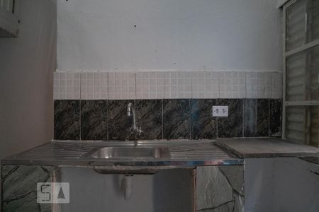 Cozinha de kitnet/studio para alugar com 1 quarto, 20m² em Vila Bela Vista, Santo André