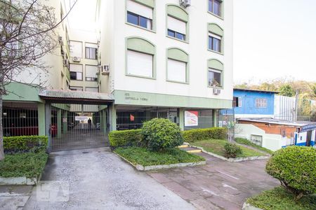 Apartamento para alugar com 43m², 1 quarto e 1 vaga Apartamento para alugar com 43m², 1 quarto e 1 vagaFachada