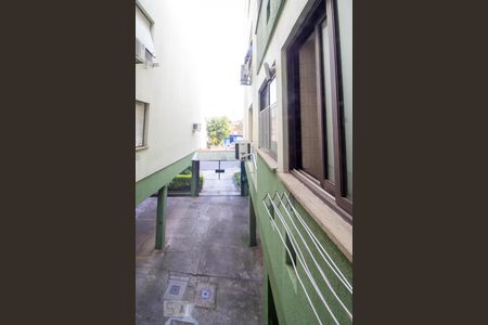 Vista da Sala de apartamento para alugar com 1 quarto, 43m² em Bom Jesus, Porto Alegre