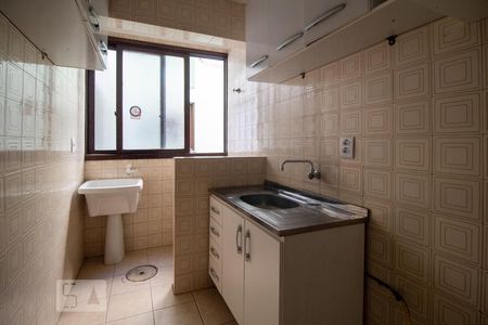 Apartamento para alugar com 43m², 1 quarto e 1 vaga Apartamento para alugar com 43m², 1 quarto e 1 vagaCozinha e Área de Serviço