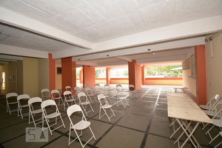 Apartamento à venda com 73m², 2 quartos e 1 vagaÁrea comum - Salão de festas