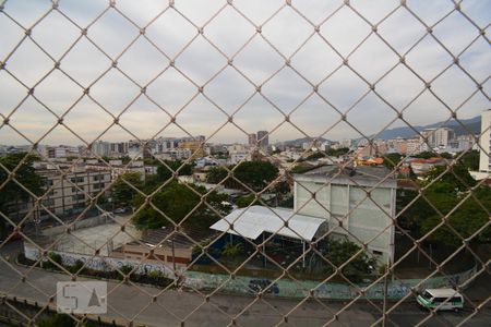Vista da Sala de apartamento à venda com 2 quartos, 73m² em Méier, Rio de Janeiro