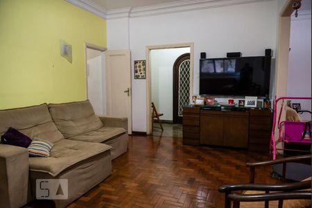Sala de apartamento à venda com 4 quartos, 220m² em Copacabana, Rio de Janeiro
