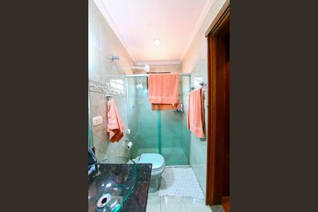 Casa à venda com 191m², 5 quartos e 3 vagasBanheiro da Suite