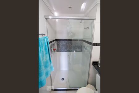 Banheiro Social de apartamento à venda com 3 quartos, 160m² em Rio Pequeno, São Paulo