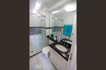 Banheiro Social de apartamento à venda com 3 quartos, 160m² em Rio Pequeno, São Paulo