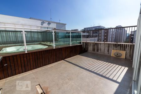 Apartamento à venda com 160m², 3 quartos e 3 vagasCobertura