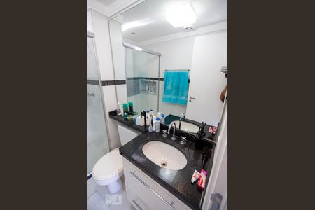 Banheiro Social de apartamento à venda com 3 quartos, 160m² em Rio Pequeno, São Paulo