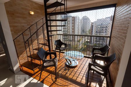 Sala de apartamento à venda com 3 quartos, 160m² em Rio Pequeno, São Paulo