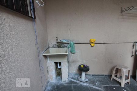 Área de Serviço de kitnet/studio para alugar com 1 quarto, 39m² em Santana, São Paulo