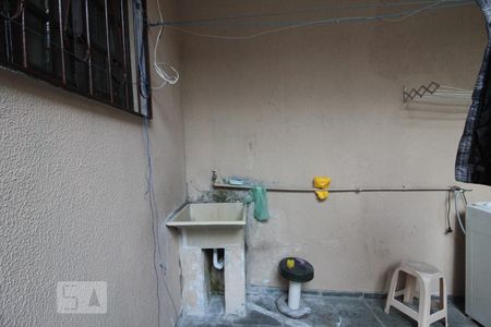 Área de Serviço de kitnet/studio para alugar com 1 quarto, 39m² em Santana, São Paulo