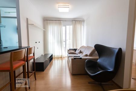 Apartamento para alugar com 63m², 2 quartos e 1 vagaSala