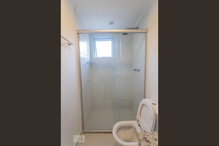 Apartamento para alugar com 63m², 2 quartos e 1 vaga Apartamento para alugar com 63m², 2 quartos e 1 vagaBanheiro da Suíte