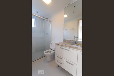 Apartamento para alugar com 63m², 2 quartos e 1 vaga Apartamento para alugar com 63m², 2 quartos e 1 vagaBanheiro da Suíte