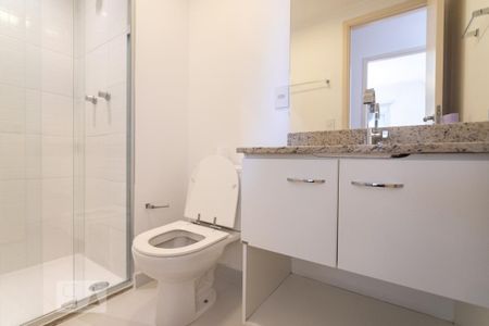 Apartamento para alugar com 63m², 2 quartos e 1 vaga Apartamento para alugar com 63m², 2 quartos e 1 vagaBanheiro Social