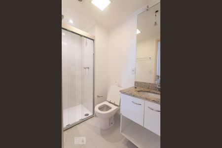 Apartamento para alugar com 63m², 2 quartos e 1 vaga Apartamento para alugar com 63m², 2 quartos e 1 vagaBanheiro Social