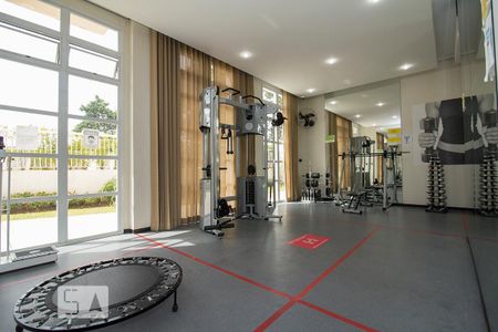 Apartamento para alugar com 63m², 2 quartos e 1 vaga Apartamento para alugar com 63m², 2 quartos e 1 vagaAcademia