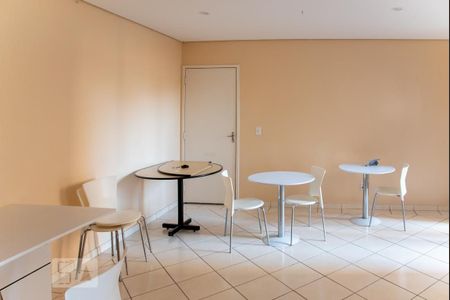 Apartamento para alugar com 49m², 2 quartos e 1 vagaÁrea comum - Salão de festas