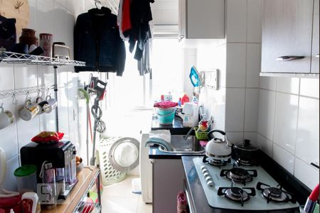 Apartamento para alugar com 49m², 2 quartos e 1 vagaCozinha e Área de Serviço