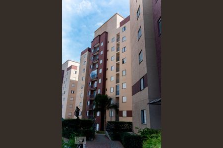 Apartamento para alugar com 49m², 2 quartos e 1 vagaFachada do bloco