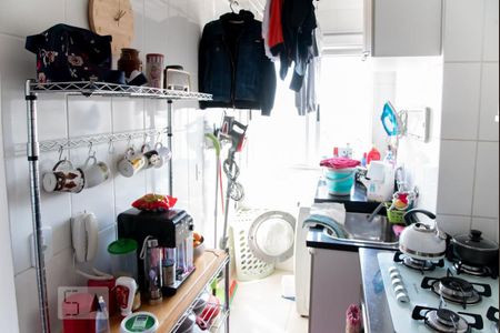 Apartamento para alugar com 49m², 2 quartos e 1 vagaCozinha e Área de Serviço