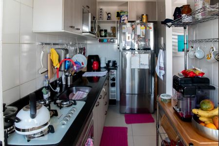 Apartamento para alugar com 49m², 2 quartos e 1 vagaCozinha e Área de Serviço