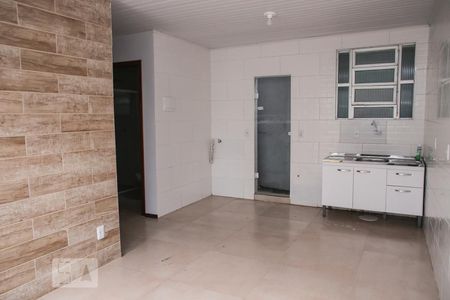 Sala/Cozinha de casa para alugar com 1 quarto, 60m² em Santa Tereza, Porto Alegre