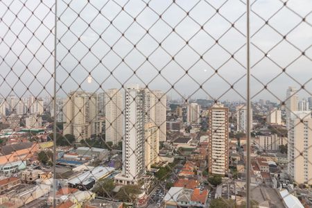 Vista da Varanda Gourmet de apartamento à venda com 3 quartos, 133m² em Lapa, São Paulo