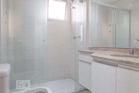 Apartamento à venda com 133m², 3 quartos e 2 vagas Apartamento à venda com 133m², 3 quartos e 2 vagasBanheiro da Suíte 1