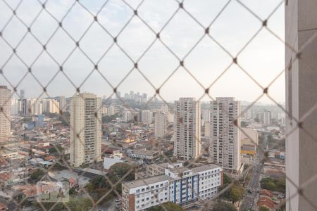 Vista da Varanda Gourmet de apartamento à venda com 3 quartos, 133m² em Lapa, São Paulo