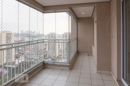 Varanda Gourmet de apartamento à venda com 3 quartos, 133m² em Lapa, São Paulo