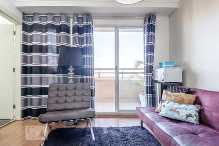 Sala de apartamento à venda com 1 quarto, 80m² em Vila do Encontro, São Paulo