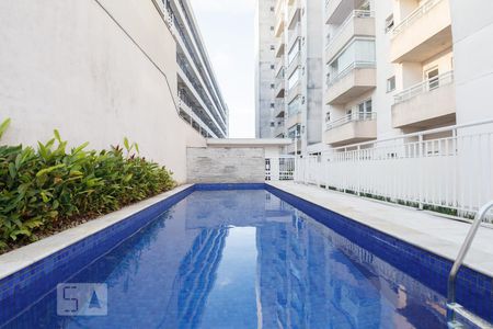 Apartamento à venda com 80m², 1 quarto e 2 vagasÁrea comum - Piscina