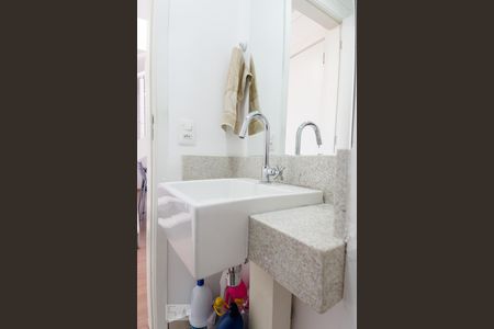 Apartamento à venda com 80m², 1 quarto e 2 vagasLavabo