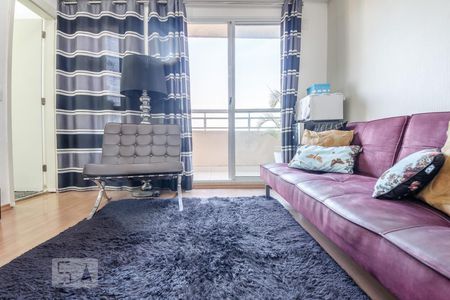 Sala de apartamento à venda com 1 quarto, 80m² em Vila do Encontro, São Paulo