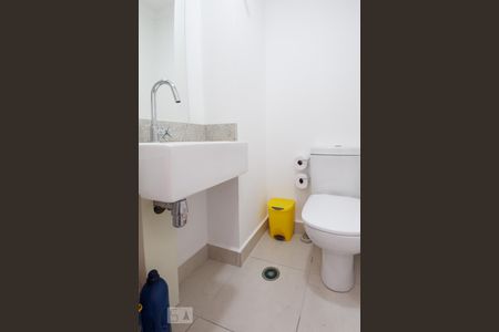 Lavabo de apartamento à venda com 1 quarto, 80m² em Vila do Encontro, São Paulo