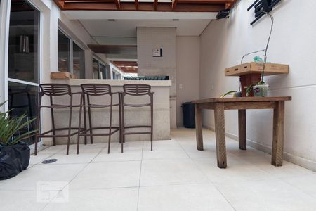 Apartamento à venda com 80m², 1 quarto e 2 vagasÁrea comum - Churrasqueira