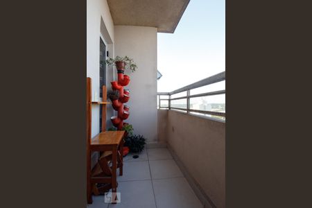 Varanda de apartamento à venda com 1 quarto, 80m² em Vila do Encontro, São Paulo