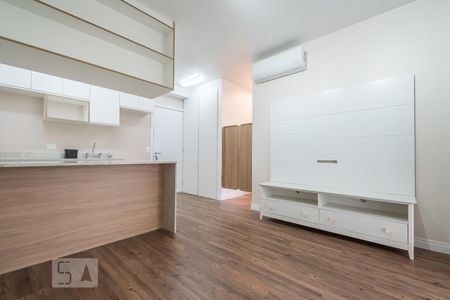 Sala de apartamento à venda com 2 quartos, 62m² em Campo Belo, São Paulo