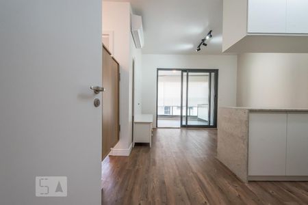 Sala de apartamento à venda com 2 quartos, 62m² em Campo Belo, São Paulo