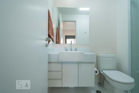 Apartamento à venda com 62m², 2 quartos e 1 vagaBanheiro