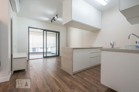 Sala de apartamento à venda com 2 quartos, 62m² em Campo Belo, São Paulo