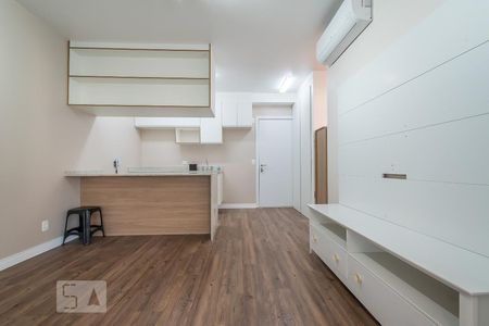 Sala de apartamento à venda com 2 quartos, 62m² em Campo Belo, São Paulo