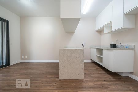 Sala de apartamento à venda com 2 quartos, 62m² em Campo Belo, São Paulo