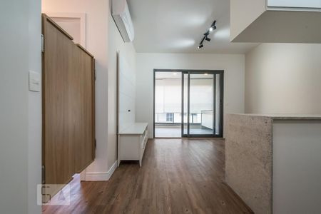 Sala de apartamento à venda com 2 quartos, 62m² em Campo Belo, São Paulo
