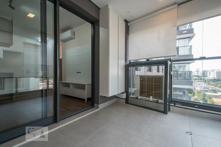 Apartamento à venda com 62m², 2 quartos e 1 vagaVaranda