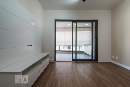 Sala de apartamento à venda com 2 quartos, 62m² em Campo Belo, São Paulo