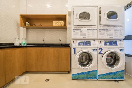 Apartamento à venda com 62m², 2 quartos e 1 vagaÁrea Comum - Lavanderia