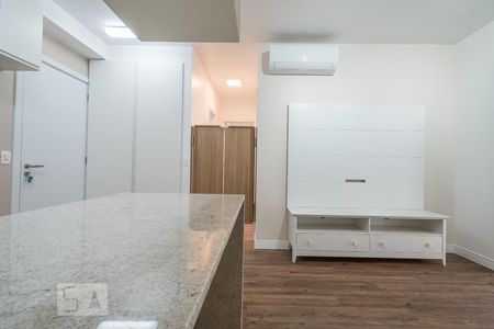 Sala de apartamento à venda com 2 quartos, 62m² em Campo Belo, São Paulo