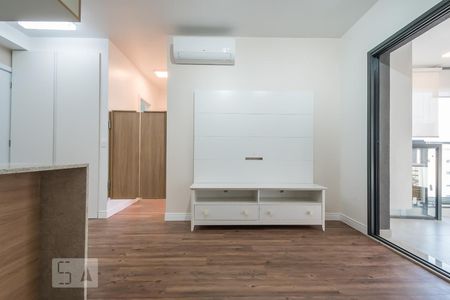 Sala de apartamento à venda com 2 quartos, 62m² em Campo Belo, São Paulo